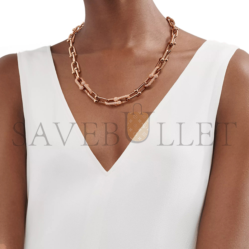 TIFFANY HARDWEAR GRADUATED LINK NECKLACE 68692482
